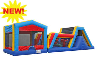 fun house obstacle course rental