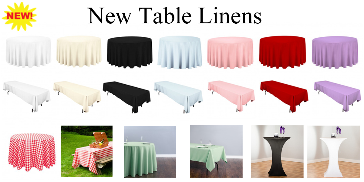 table linen rental