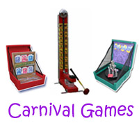 coto de caza Carnival Game Rentals