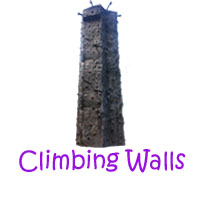 climbing wall rentals