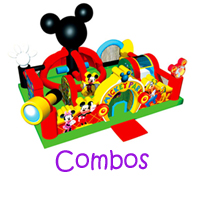 Inflatable Combo Party Rentals