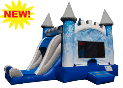 ice castle bounce and slide combo
