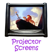 Projector Screen Rentals