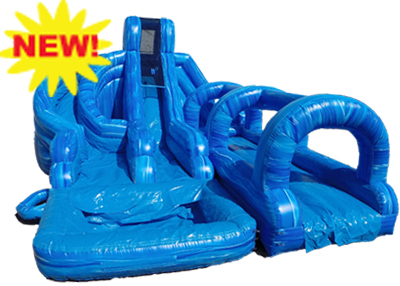 super helix water slide rental
