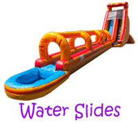 Water slide rentals