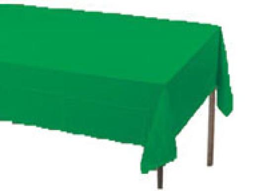green table covers