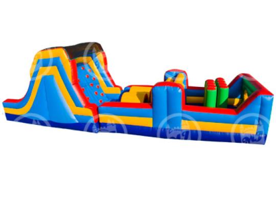 inflatable obstacle course