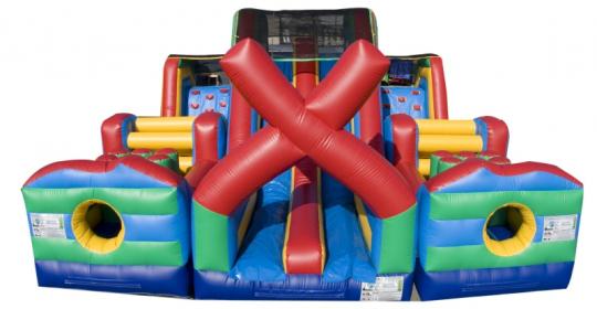 Extreme Rush Obstacle Course Rental