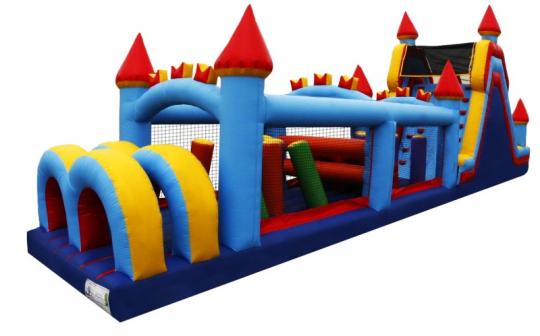 Castle Obstacle Course, obstacle course rental