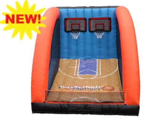 basketball inflatable game rental