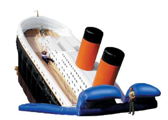 orange county slide rentals