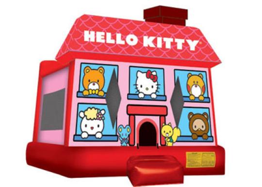 Hello Kitty bounce house rental