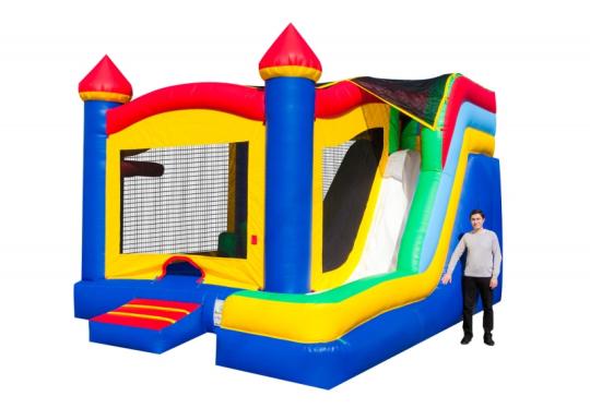 5in1 Castle inflatable Combo