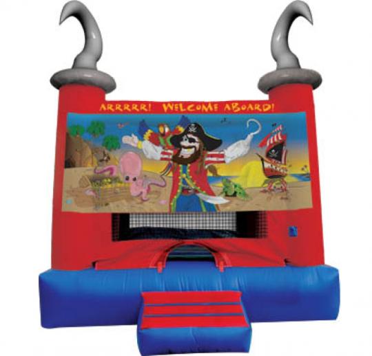 pirate bounce house rental