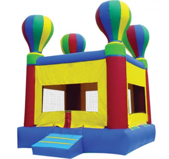 Hot Air Balloon bounce house renal