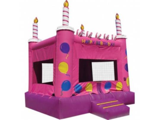 Pink Cake Bounce House