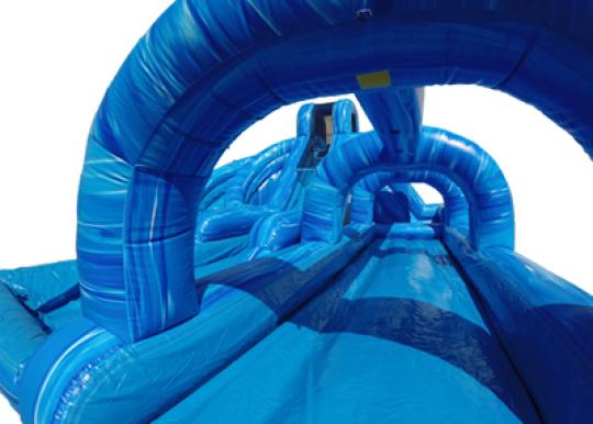 Super Helix Water Slide Blue-Waves