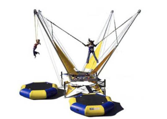 2 Person Euro Bungee Trampoline