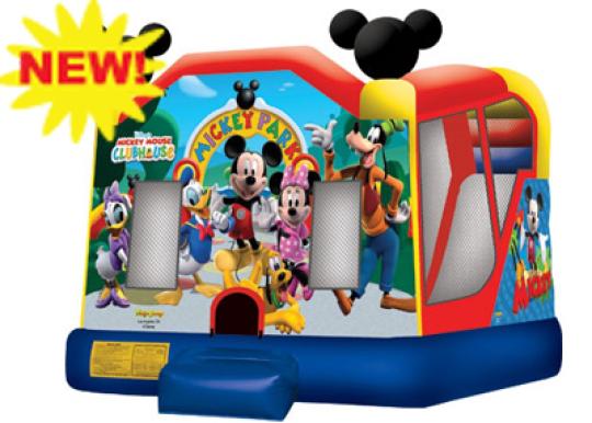 Mickey Park 4in1 Combo Inflatable Rental