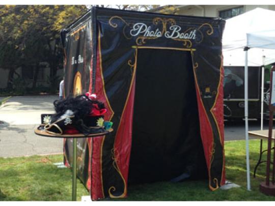 orange county photo booth hire