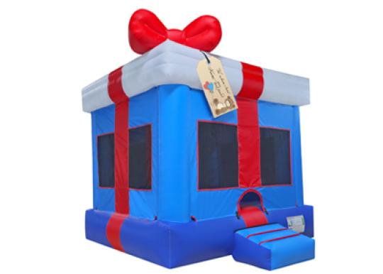 inflatable gift box bouncer rental