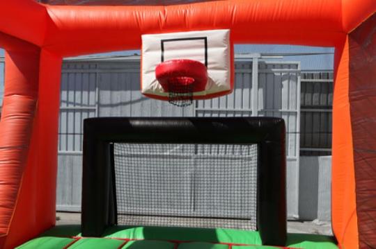 inflatable sporting game