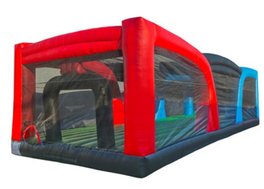 interactive sports inflatable