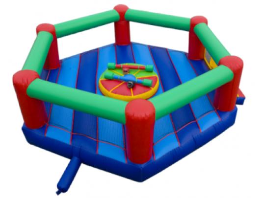 Inflatable Jousting Arena Rental