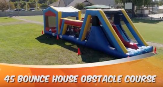 Bounce House Obstacle