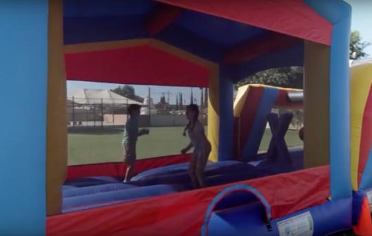 Bounce House Obstacle