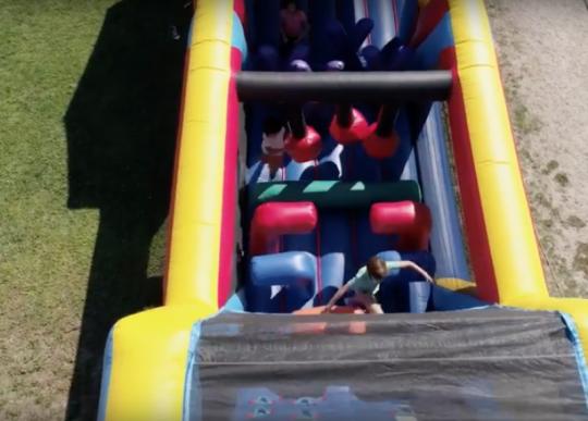 Bounce House Obstacle