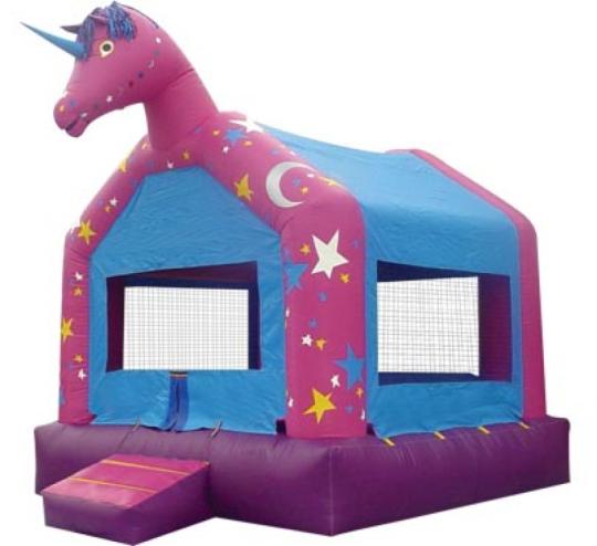 Inflatable Unicorn Bounce House