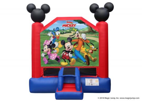mickey and friends bounce house