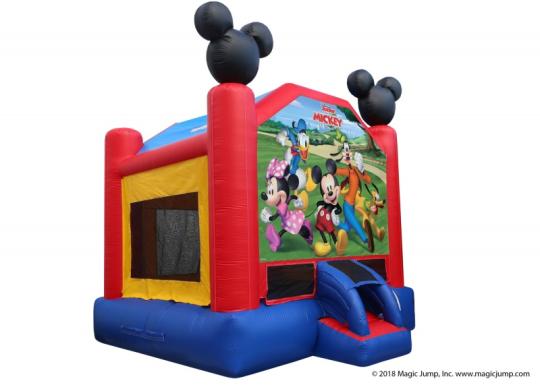 rent Mickey Park Bounce House