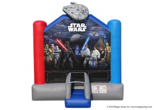 rent Star Wars Bounce House
