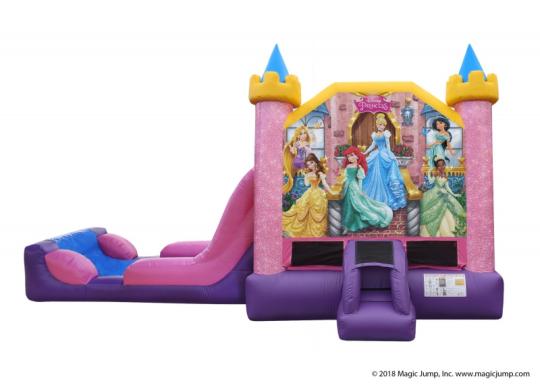 rent disney princess inflatable combo