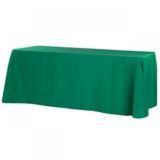 Green Table Linen Rental