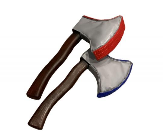 dual viking axe throw game