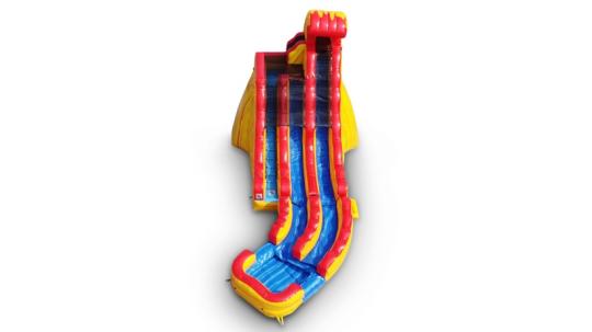 Fire and Ice Waterslide Rental