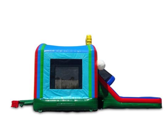 Fun Rainbow Bounce and Slide Combo