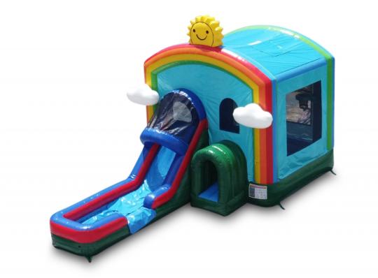 Fun Rainbow Bounce and Slide Combo