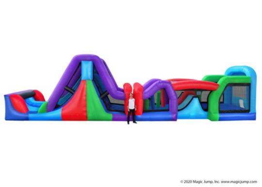50 Fun Obstacle Course rental