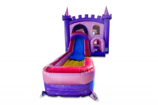 Fun 4in1 Princess Castle Combo Waterslide