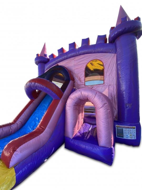 Fun 4in1 Princess Castle Combo Waterslide