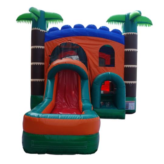 Fun 4in1 Tropical Combo Waterslide