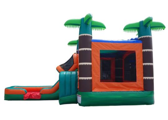 Fun 4in1 Tropical Combo Waterslide