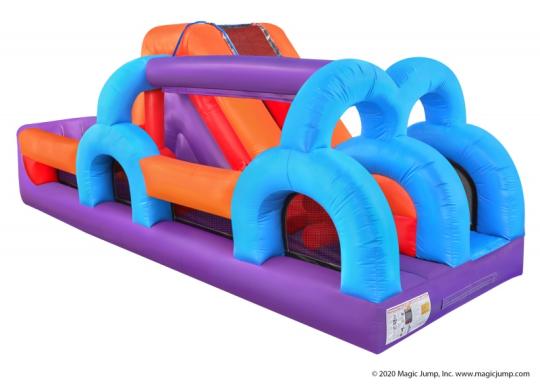 60 U Obstacle Course Rental