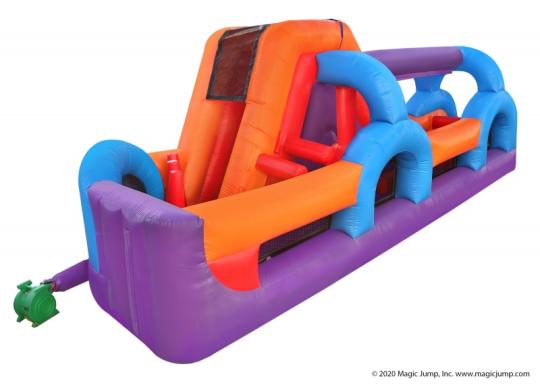 60 U Obstacle Course Rental