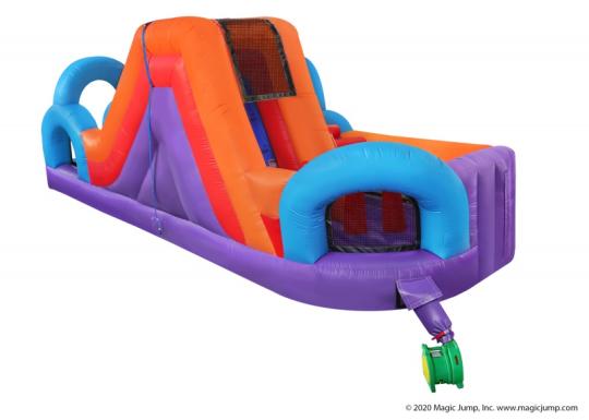 60 U Obstacle Course Rental
