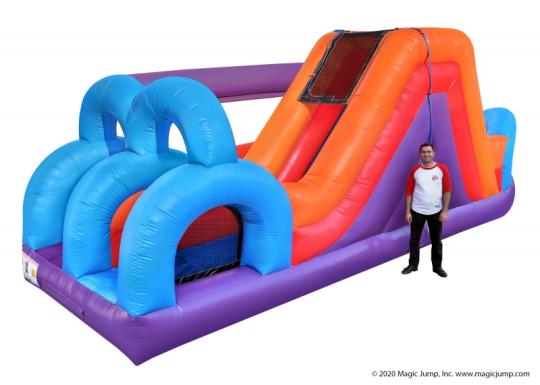 60 U Obstacle Course Rental